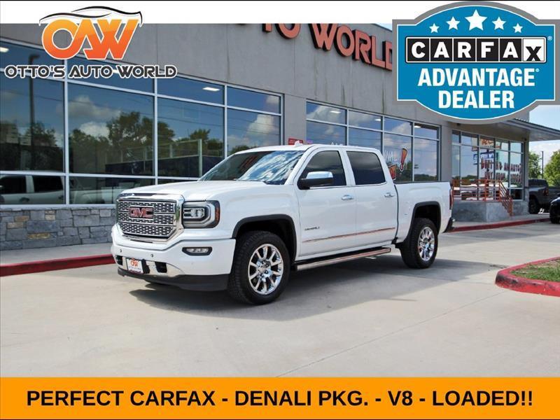 2018 GMC Sierra 1500 Denali