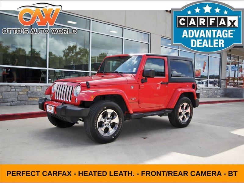 2017 Jeep Wrangler Sahara