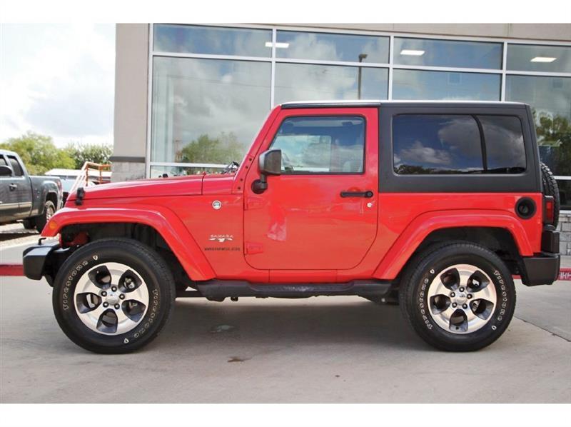 Jeep Wrangler  2017