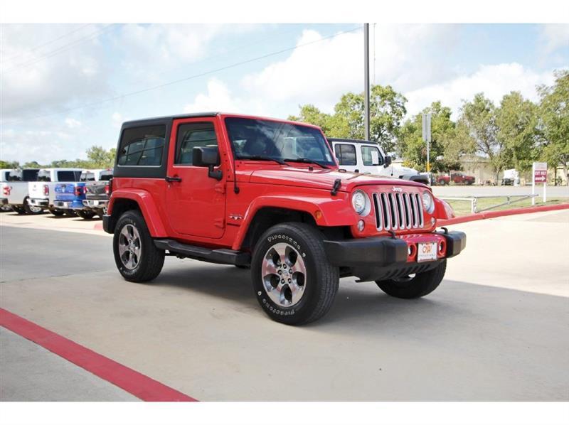 Jeep Wrangler  2017