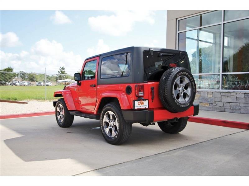 Jeep Wrangler  2017