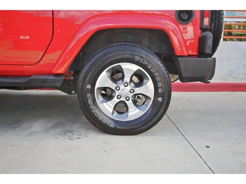 Jeep Wrangler  2017