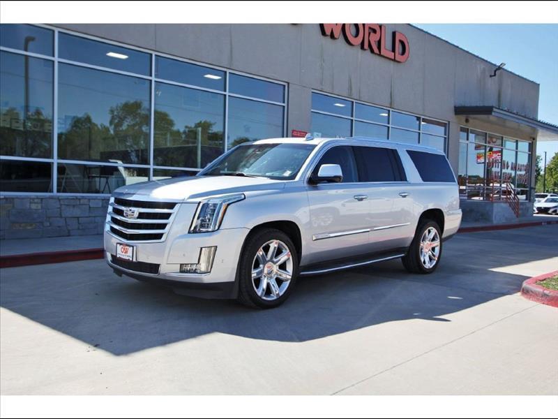 2019 Cadillac Escalade ESV Luxury