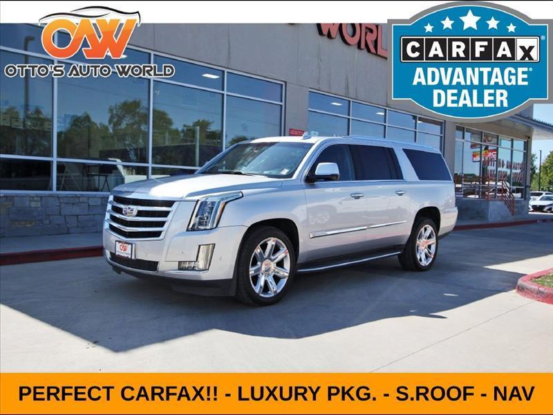 2019 Cadillac Escalade ESV Luxury