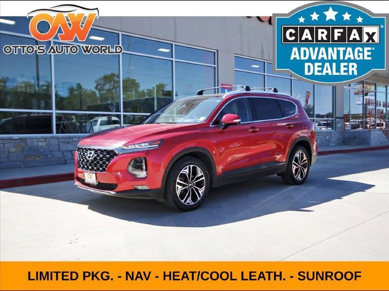 2020 Hyundai Santa Fe Limited