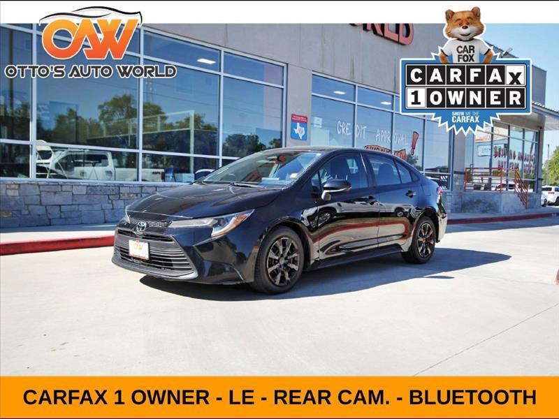 2023 Toyota Corolla LE