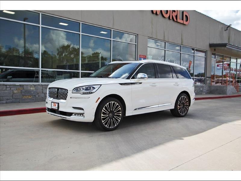 2020 Lincoln Aviator Black Label