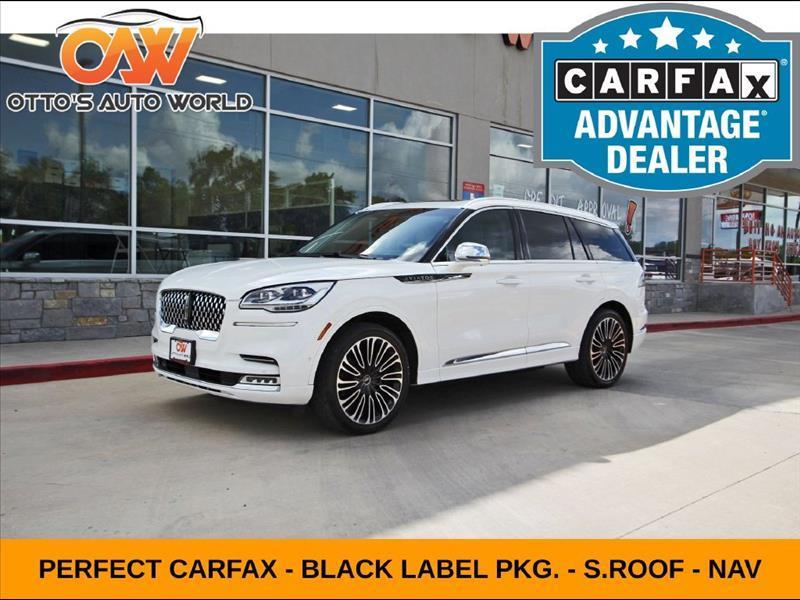 2020 Lincoln Aviator Black Label