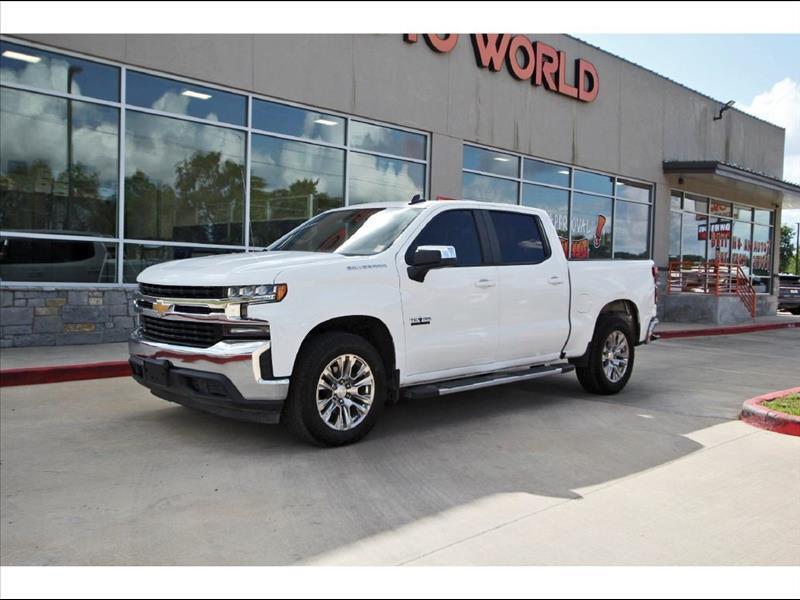 2021 Chevrolet Silverado 1500 LT
