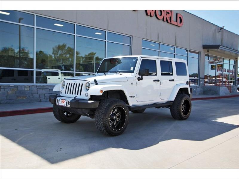 2014 Jeep Wrangler Unlimited