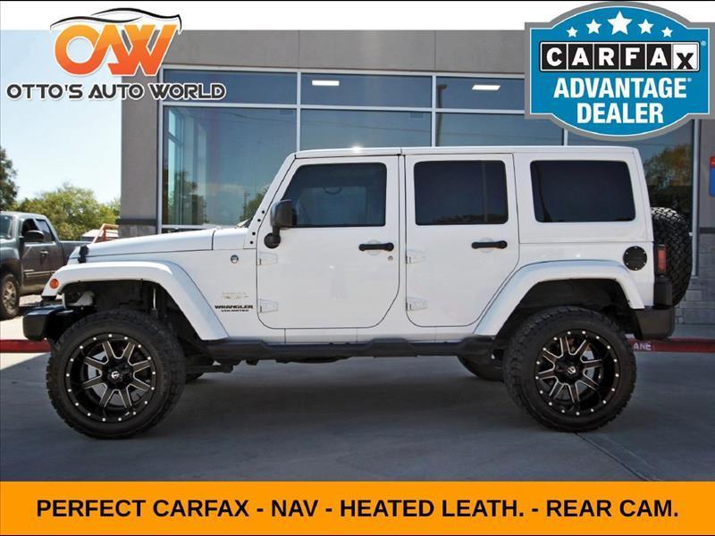 2014 Jeep Wrangler Unlimited Unlimited Sahara