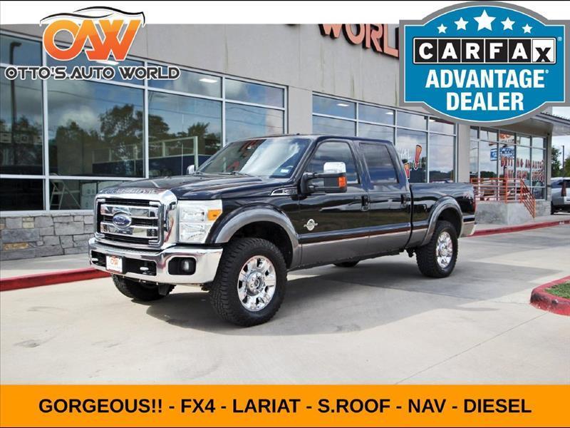 2014 Ford Super Duty F-250 SRW Lariat