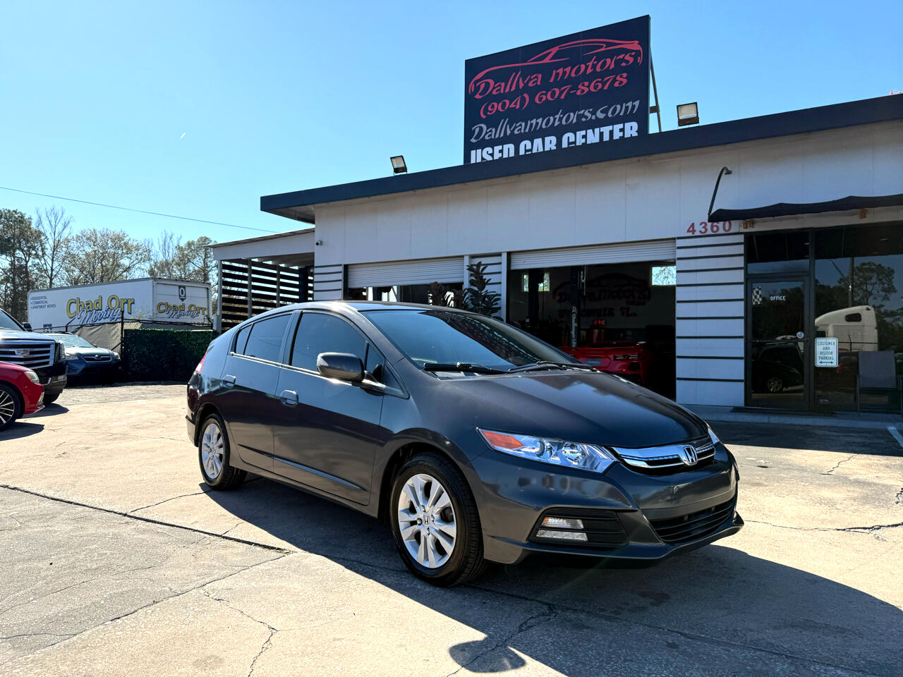 2012 Honda Insight EX