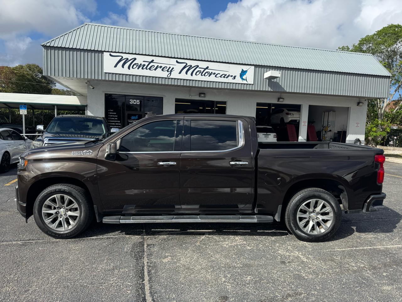 2019 Chevrolet Silverado 1500 High Country Crew Cab 4WD