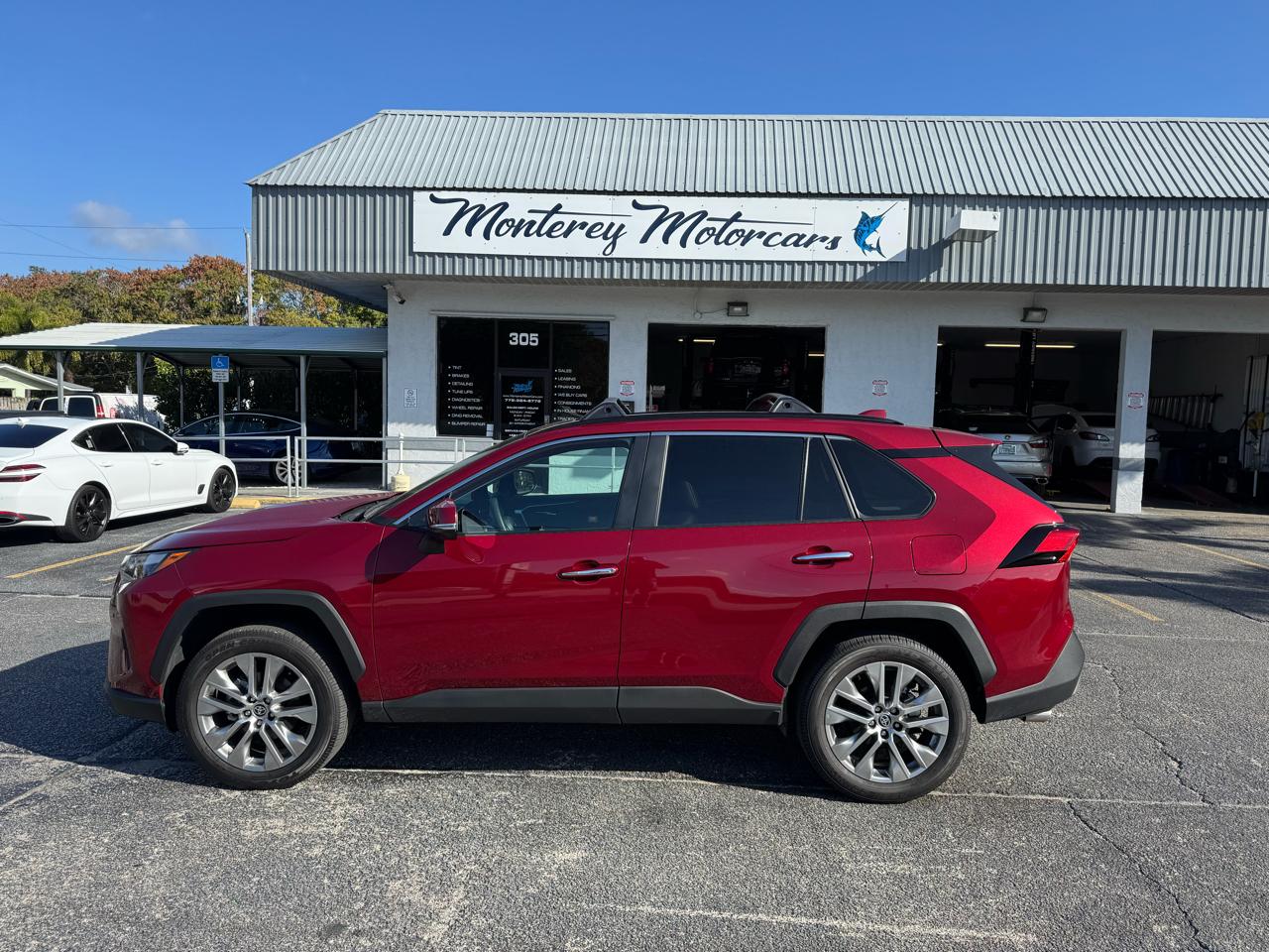 2024 Toyota RAV4 Limited AWD