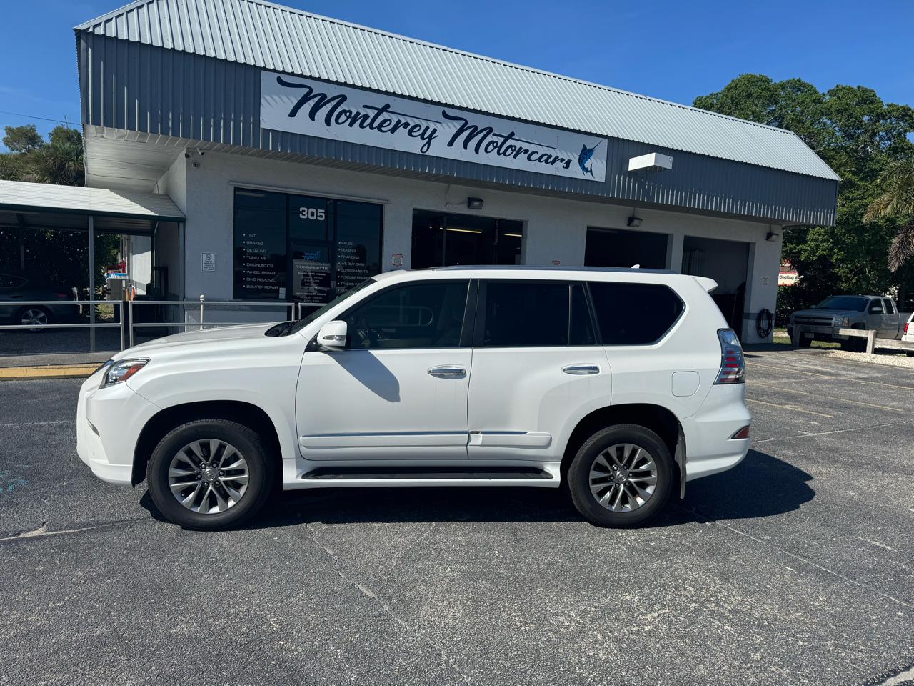 2015 Lexus GX 460 Luxury