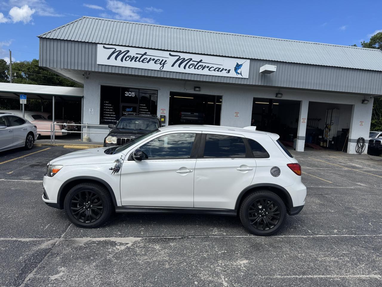 2018 Mitsubishi Outlander Sport 2.0 ES 5M