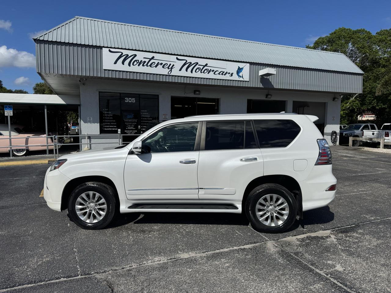 2019 Lexus GX 460 4WD 4dr Luxury
