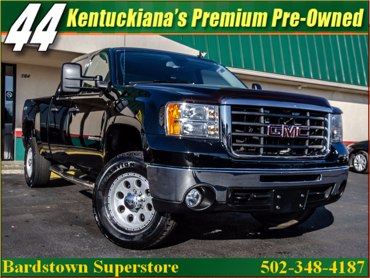 Used 2009 GMC Sierra 2500HD Work Truck Crew Cab Long Box 4WD for Sale