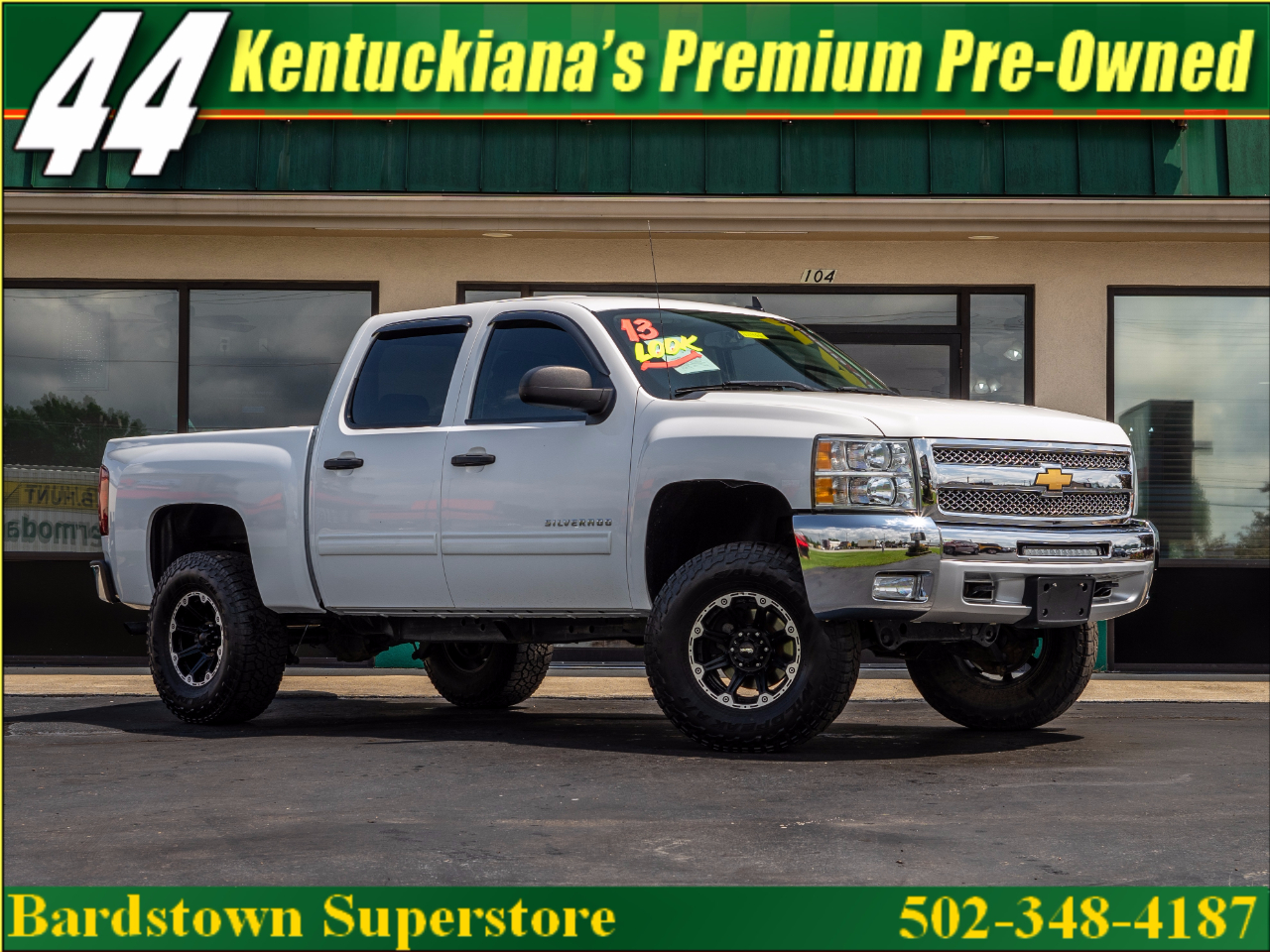 Used 2013 Chevrolet Silverado 1500 LT Crew Cab 4WD for Sale in