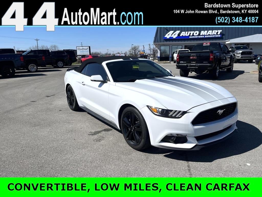 Used 2016 Ford Mustang EcoBoost Premium for Sale in Bardstown KY 40004 44 Auto Mart Bardstown