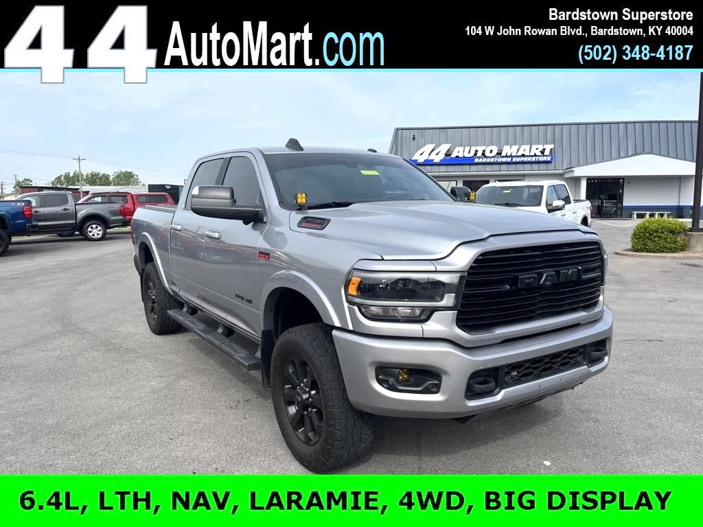 Used 2020 RAM 2500 Laramie for Sale in Bardstown KY 40004 44 Auto Mart