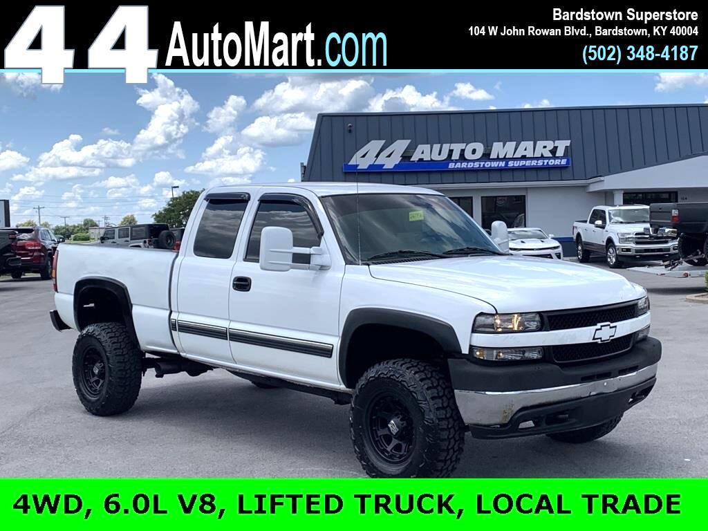 Used 2002 Chevrolet Silverado 2500HD LS for Sale in Bardstown KY 40004