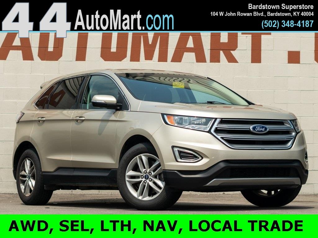 Used 2018 Ford Edge SEL for Sale in Bardstown KY 40004 44 Auto Mart Bardstown