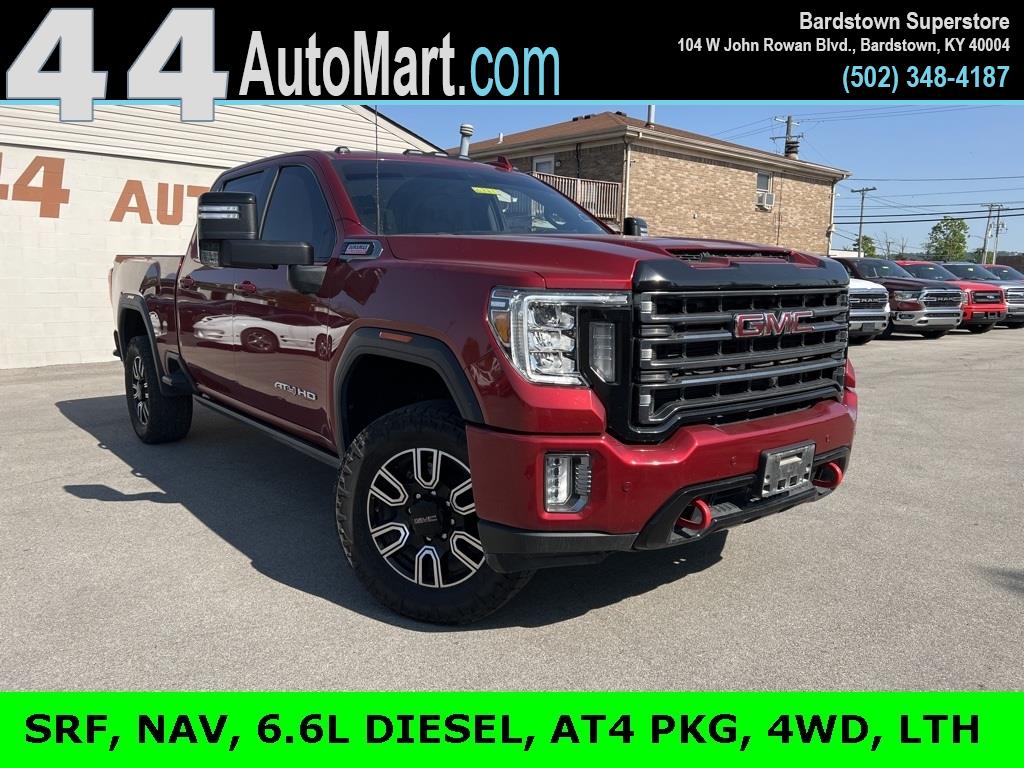 Used 2021 GMC Sierra 2500HD AT4 for Sale in Bardstown KY 40004 44 Auto