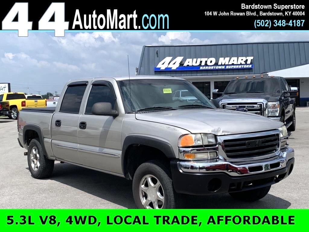 Used 2004 GMC Sierra 1500 SLE for Sale in Bardstown KY 40004 44 Auto Mart Bardstown