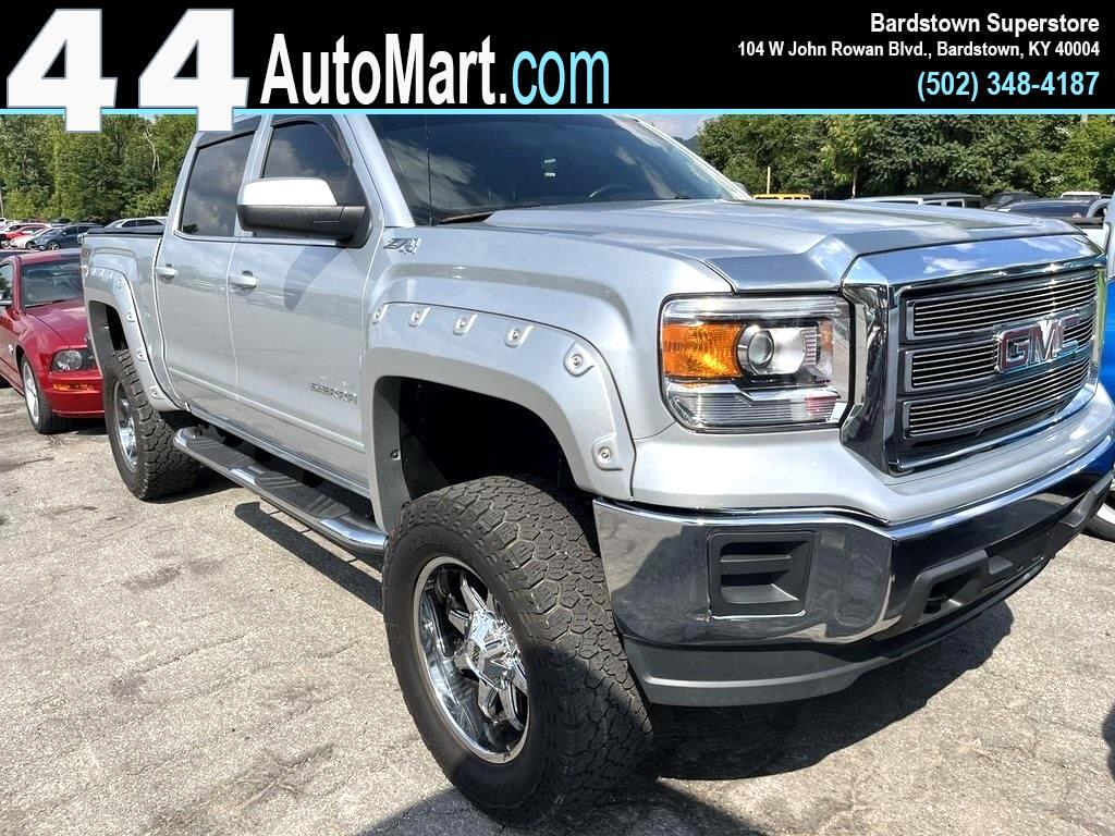 Used 2014 GMC Sierra 1500 SLE for Sale in Bardstown KY 40004 44 Auto Mart Bardstown