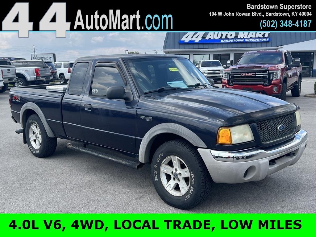 Used 2003 Ford Ranger XLT for Sale in Bardstown KY 40004 44 Auto Mart