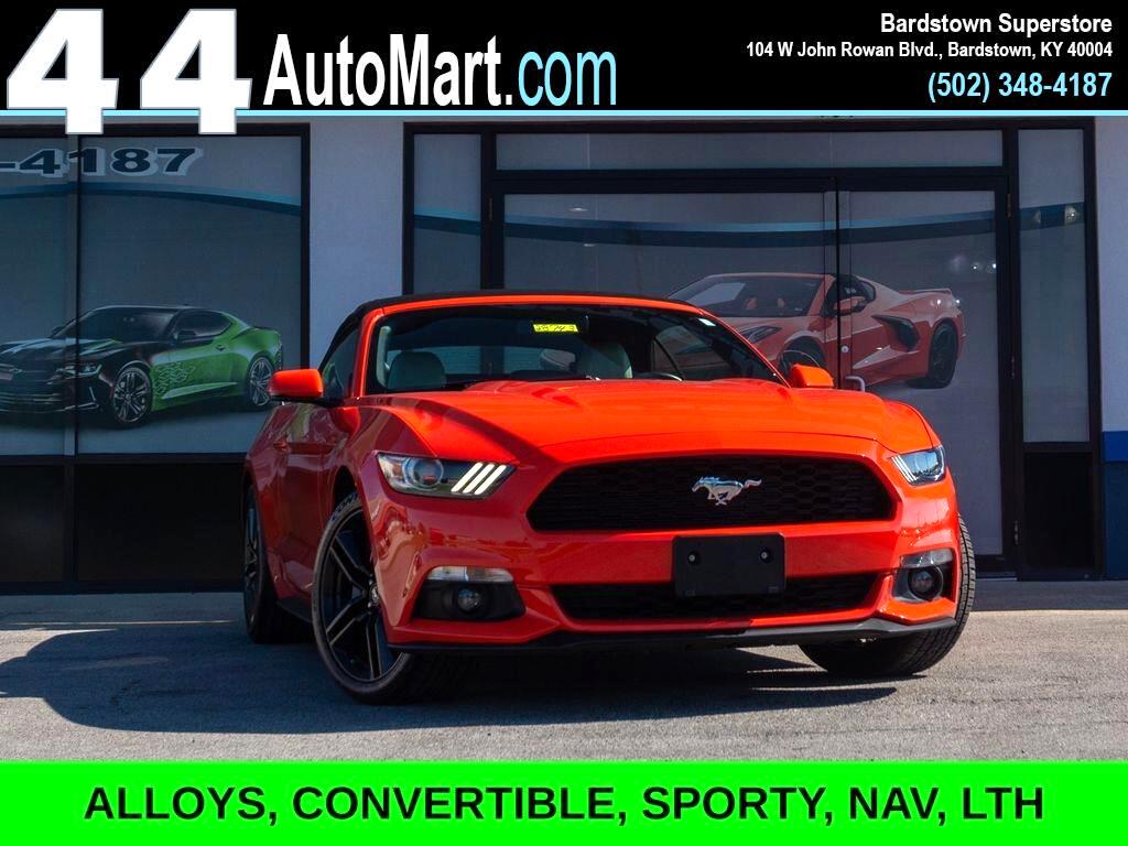 2016 Ford Mustang EcoBoost Premium