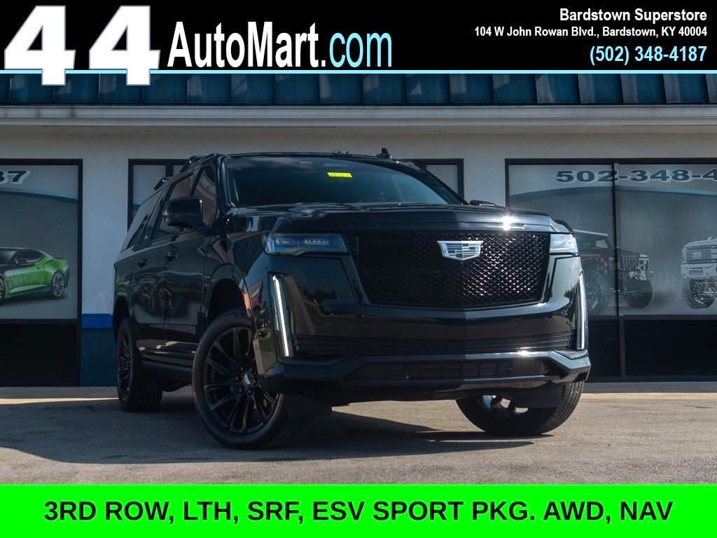 2023 Cadillac Escalade Sport Platinum