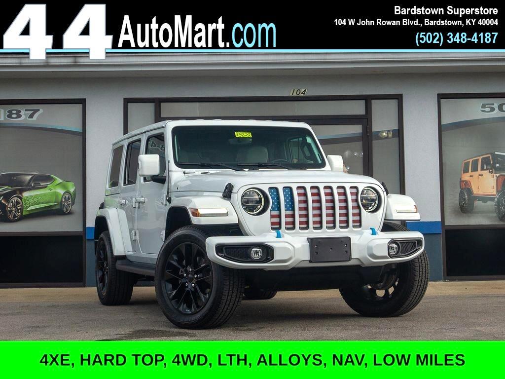 2021 Jeep Wrangler 4xe Unlimited Sahara High Altitude 4xe
