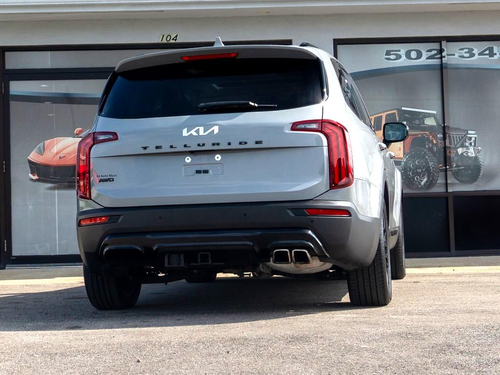 2022 Kia Telluride SX photo 3