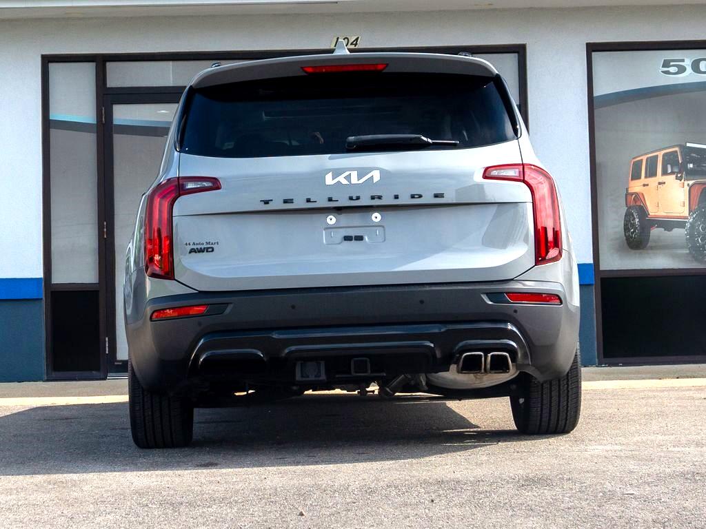 2022 Kia Telluride SX photo 4