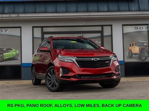 2022 Chevrolet Equinox 