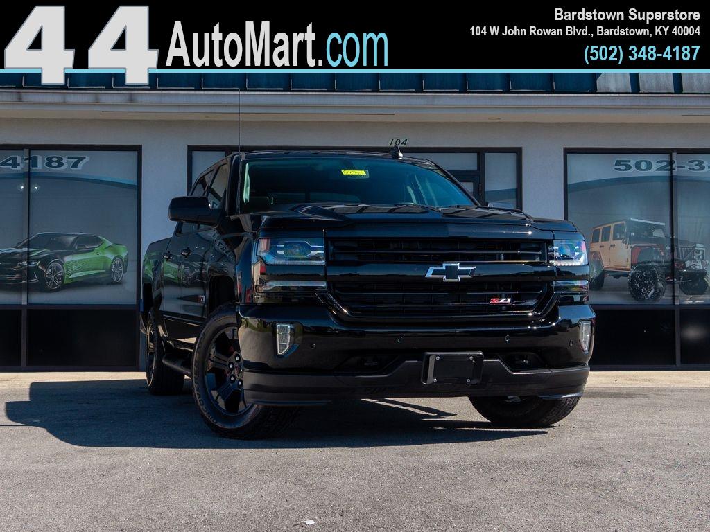 2016 Chevrolet Silverado 1500 LTZ