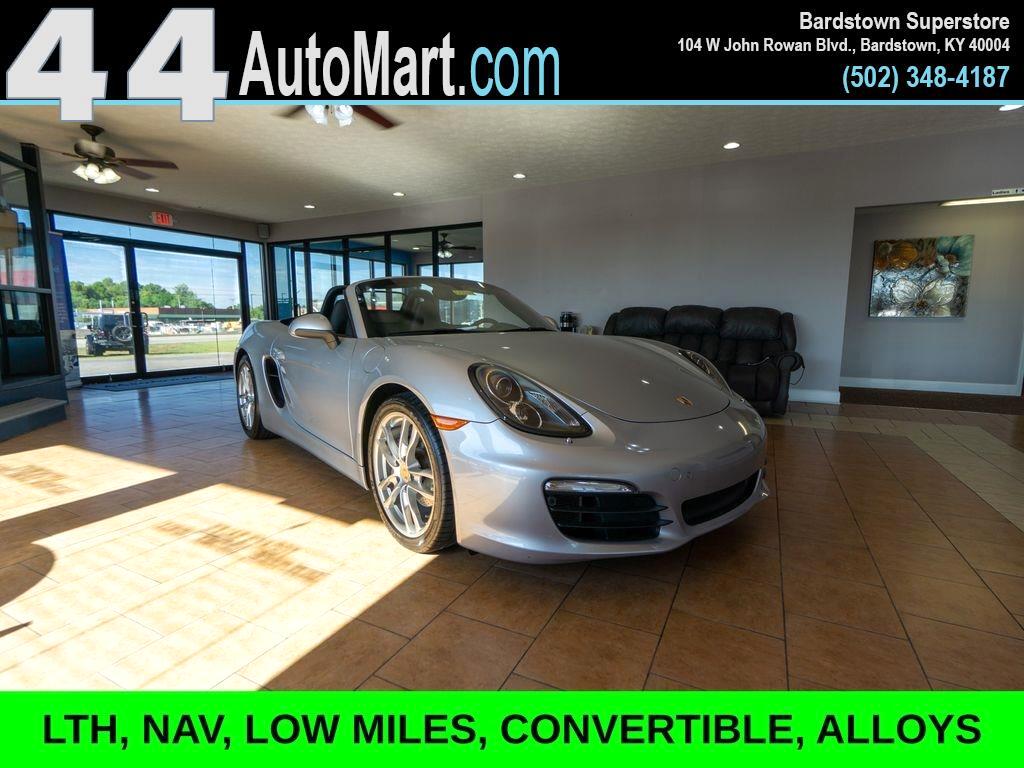 2016 Porsche Boxster Base