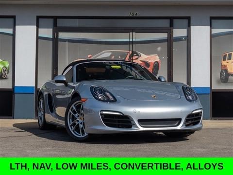 2016 Porsche Boxster 
