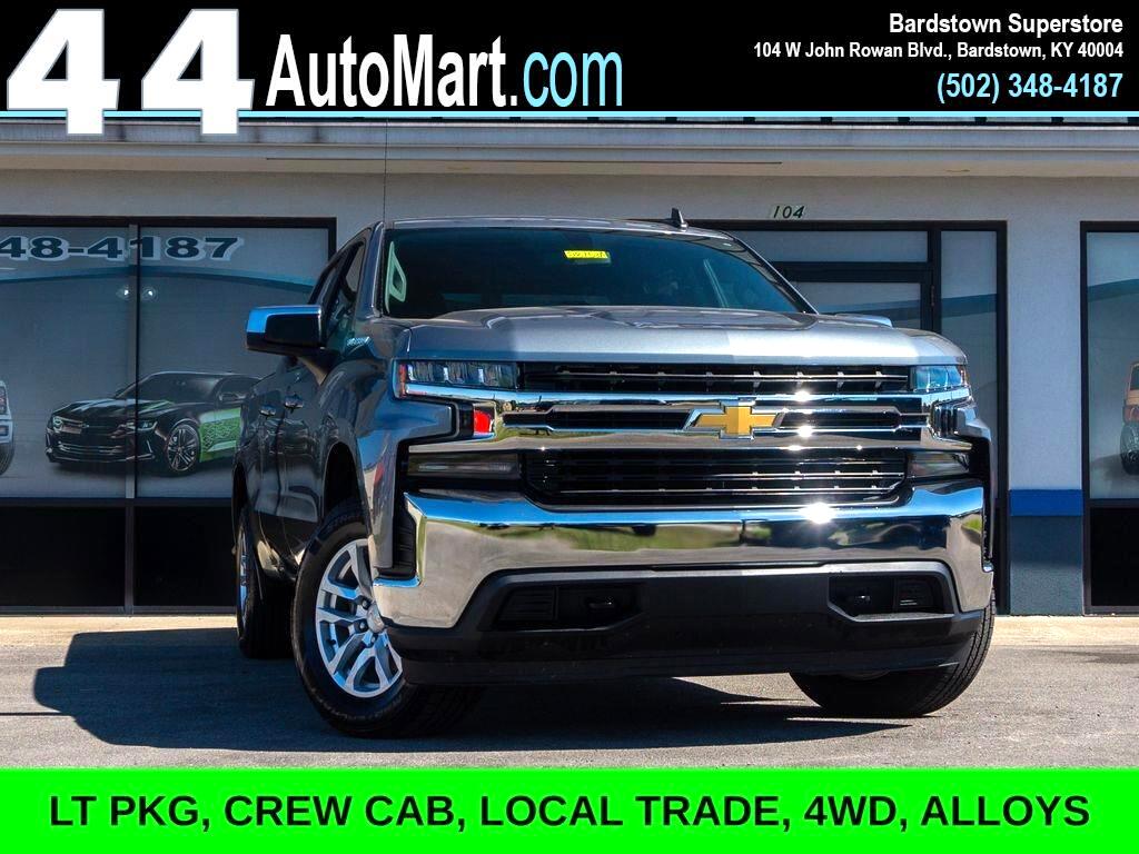 2020 Chevrolet Silverado 1500 LT