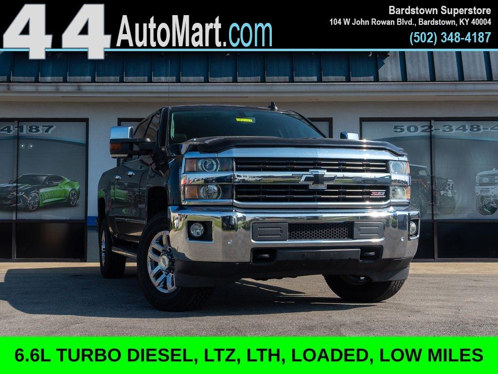 2015 Chevrolet Silverado 3500HD LTZ