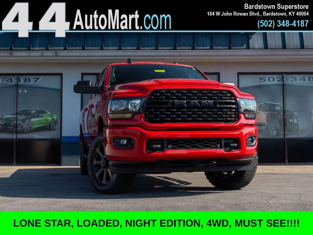 2022 RAM 2500 Lone Star Silver