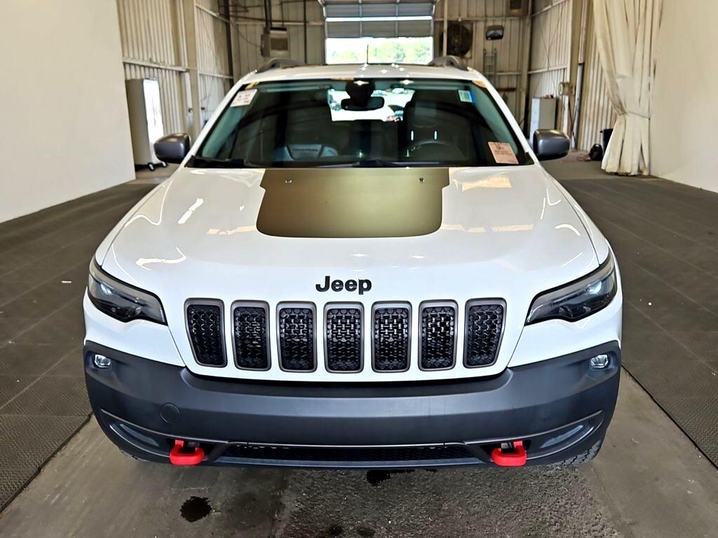 2020 Jeep Cherokee Trailhawk photo 2