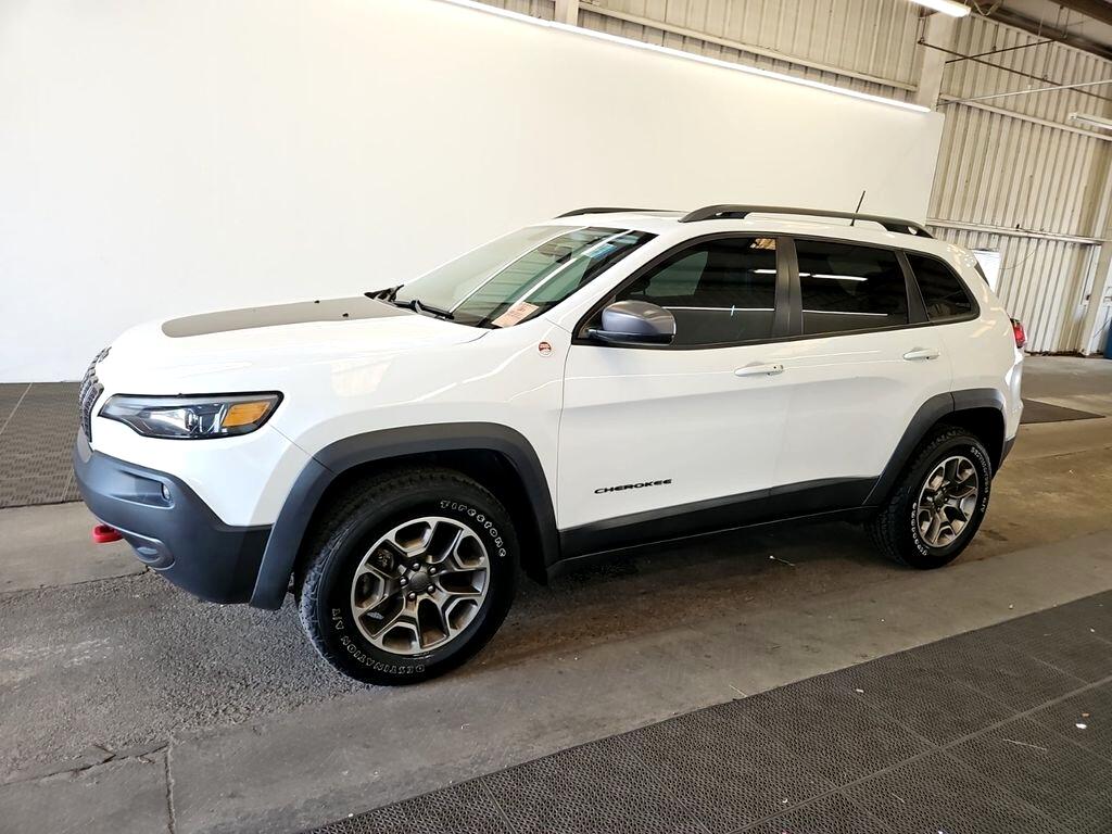 2020 Jeep Cherokee Trailhawk photo 3