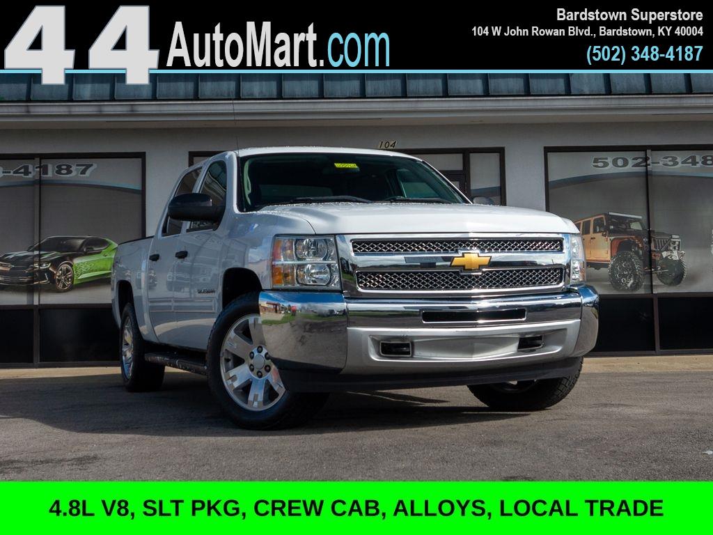 2012 Chevrolet Silverado 1500 LT
