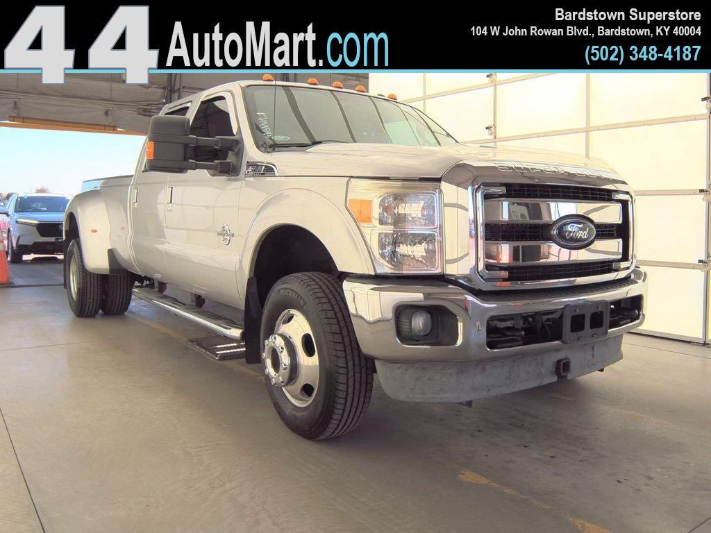 2012 Ford F-350 SD Lariat