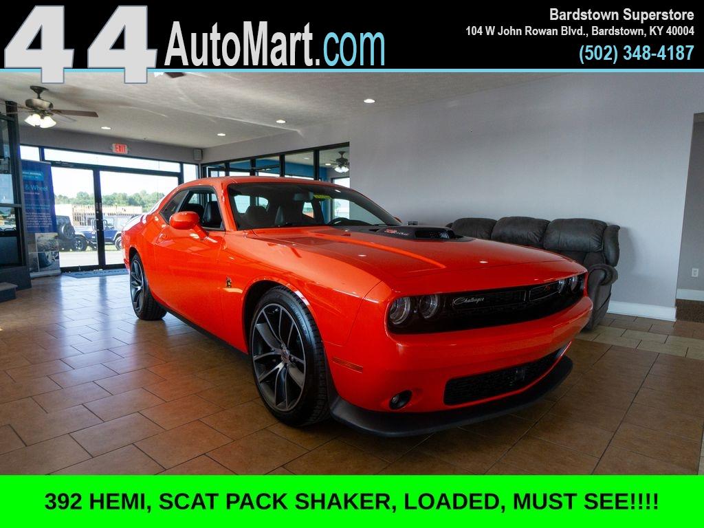 2018 Dodge Challenger 392 Hemi Scat Pack Shaker