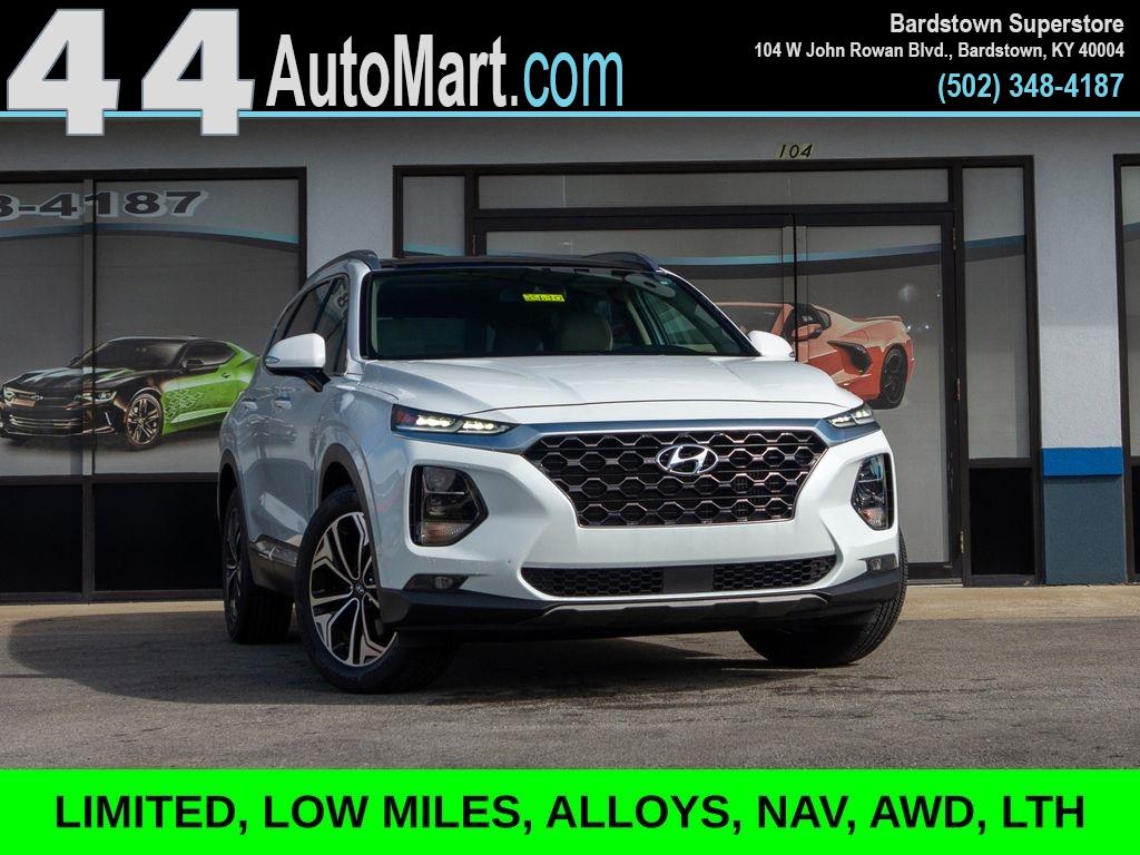 2019 Hyundai Santa Fe Limited